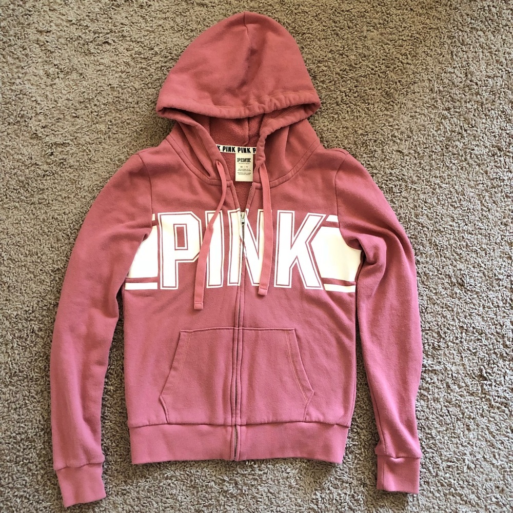 PINK Victoria’s Secret Zip Up Jacket